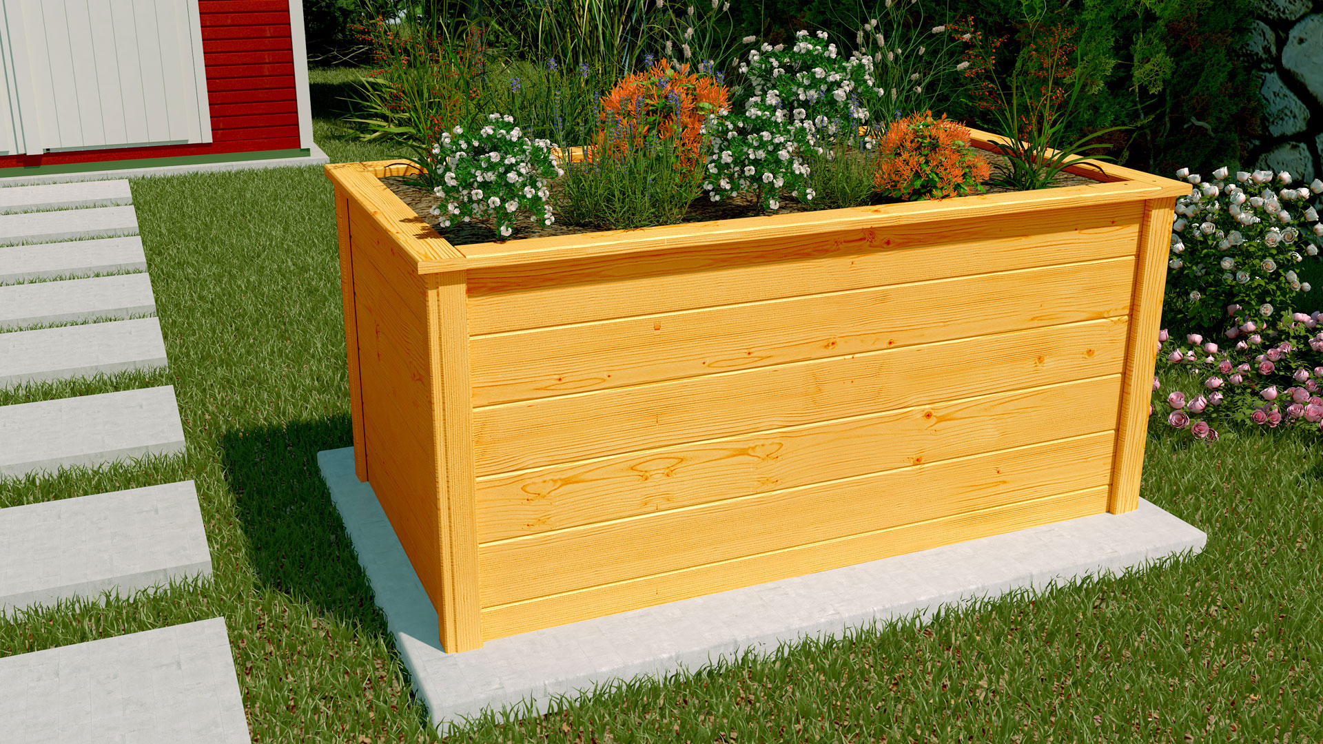 Gartenschrank, Multibox kaufen | WEKA Holzbau günstig