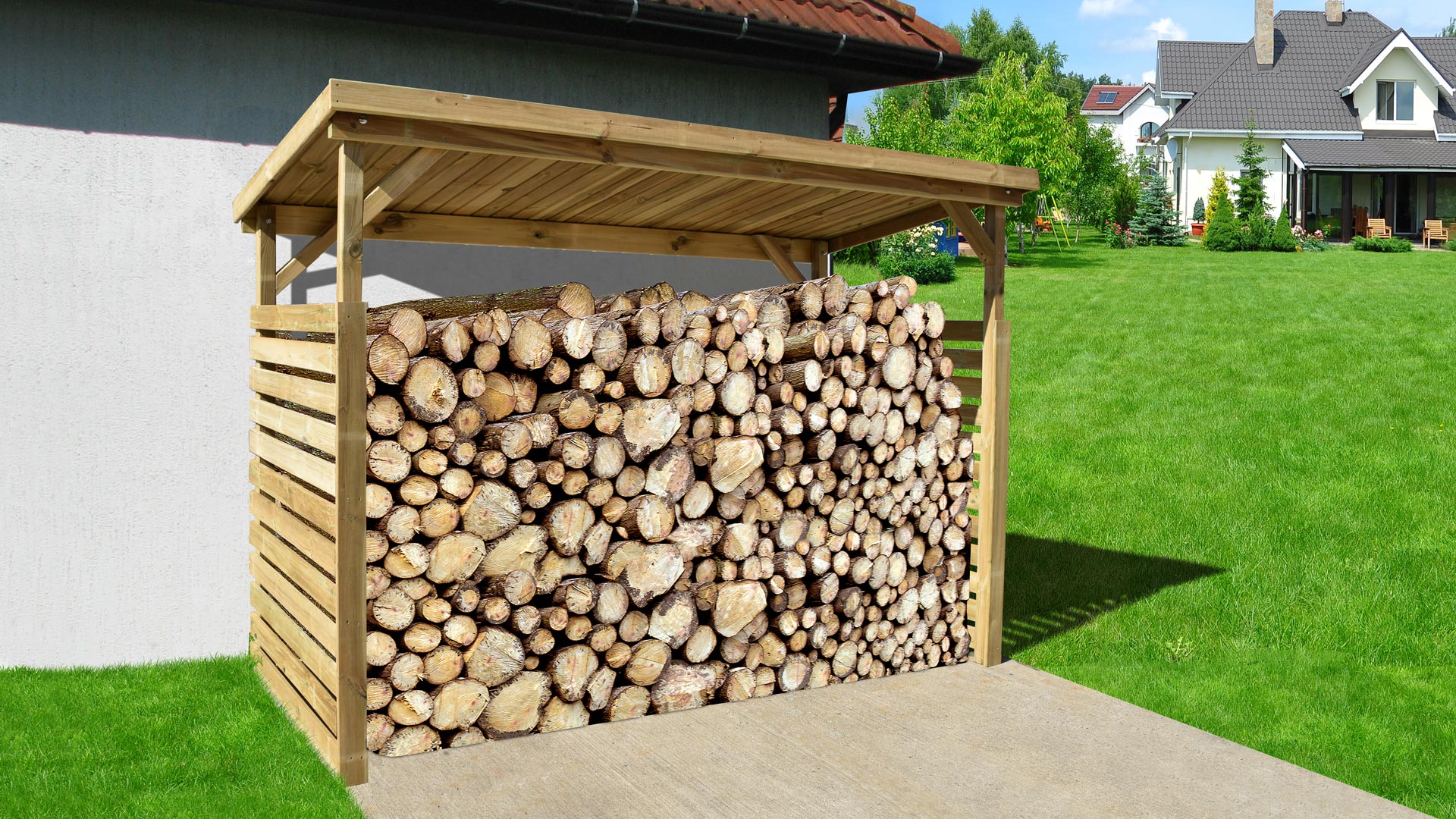 WEKA Gartenschrank, Holzbau | Multibox kaufen günstig