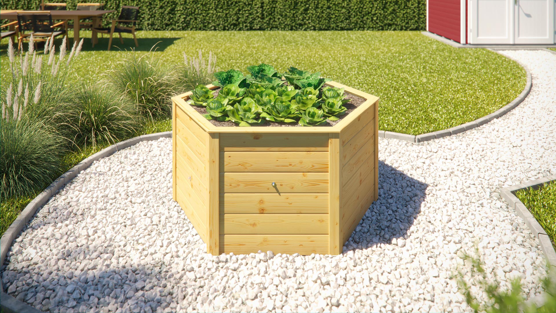 Gartenschrank, Multibox Holzbau WEKA | günstig kaufen
