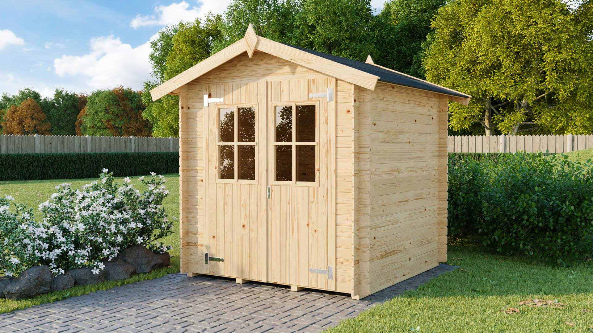 Gartenschrank, Multibox Holzbau WEKA kaufen günstig |